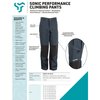 Notch Sonic Climbing Pants 36-38 in. Waist, 30 in. Inseam SONIC2-36-38-30